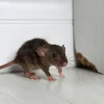 how long does it take a rat to chew through a drywall