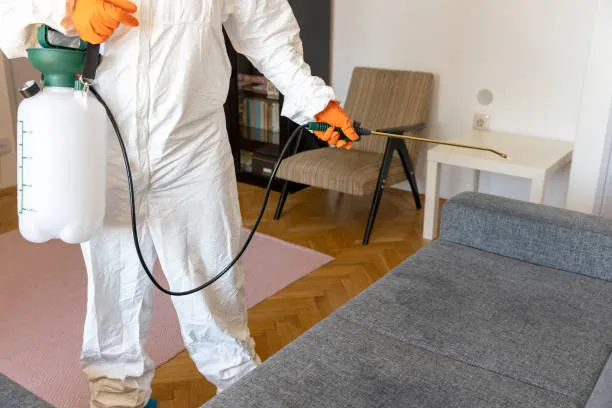 how do apartments do pest control
