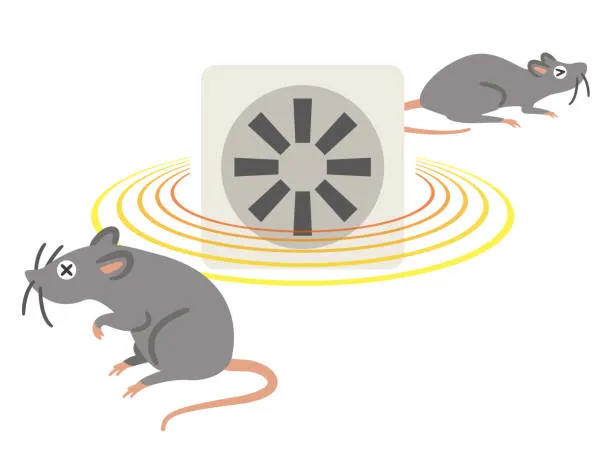 how does ultrasonic pest control work, ultrasonic pest device