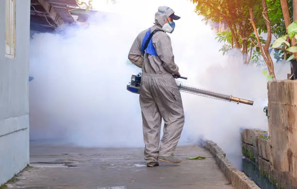 what is the fog spray used by pest control