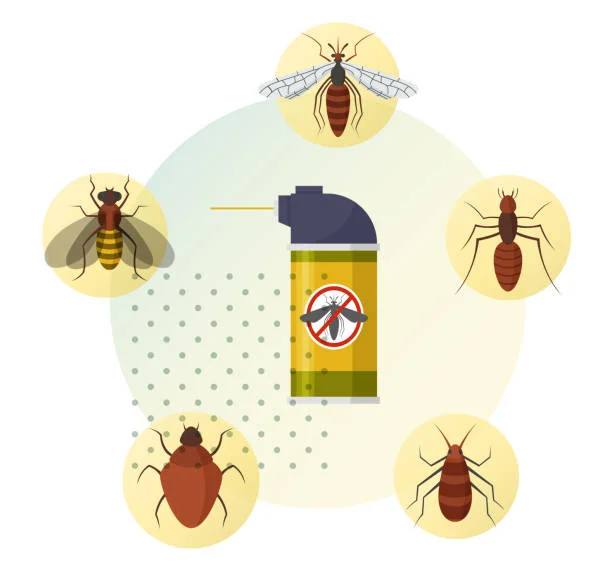 flea spray, all-around insect killer