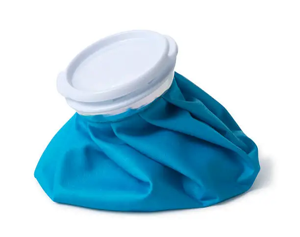 cold compress, ice pack